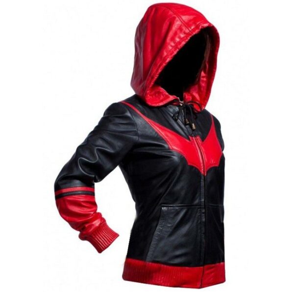 Ruby Rose Batwoman Hoodie Jacket