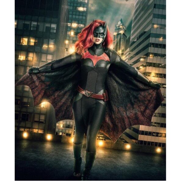 Batwoman Ruby Rose Hoodie Jacket