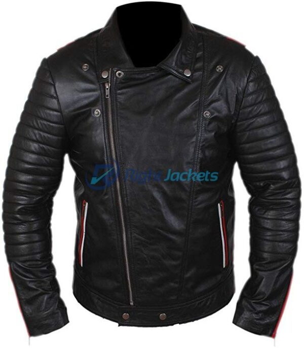 Ryan Gosling Blue Valentine Black Faux Leather Jacket