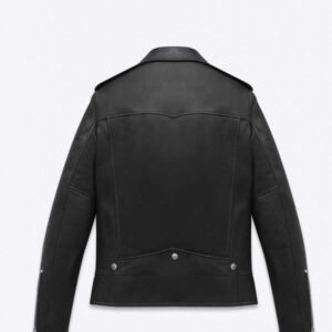 Saint Laurent Lambskin Black Jacket