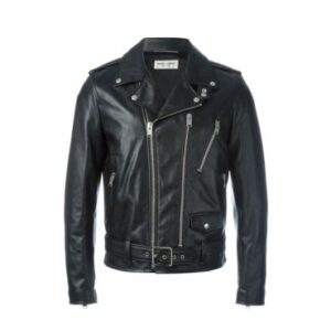 Saint Laurent Rock Star Leather Jacket