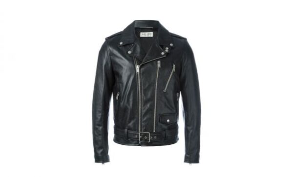 Saint Laurent Rock Star Leather Jacket