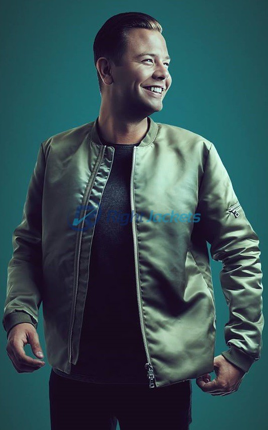 Sam Feldt Exclusive Interview Dj Superstar Grey Leather Jacket