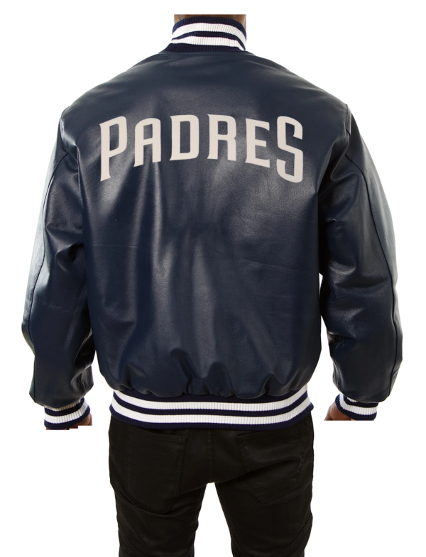 San Diego Padress Baseball Varsity Jacket