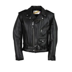 Schott Classic Perfecto The Wild One Leather Motorcycle Jacket