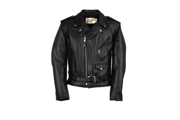 Schott Classic Perfecto The Wild One Leather Motorcycle Jacket