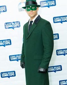 Seth Rogen Green Hornet Coat