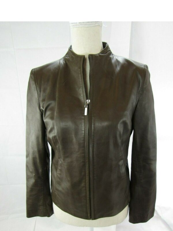 Siena Studio Brown Leather Jacket