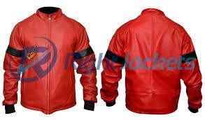 Smokey And The Bandit Out Burt Reynolds Red Leather Jacket
