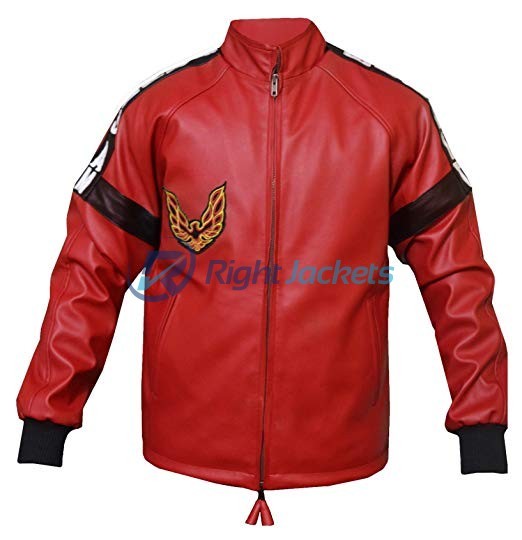 Smokey And The Bandit Out Burt Reynolds Red Leather Jacket