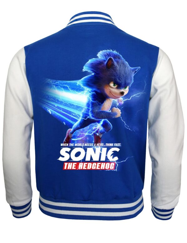Sonic the Hedgehog Blue Bomber Cotton Jacket