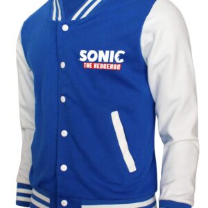 Sonic The Hedgehog Blue Bomber Jacket