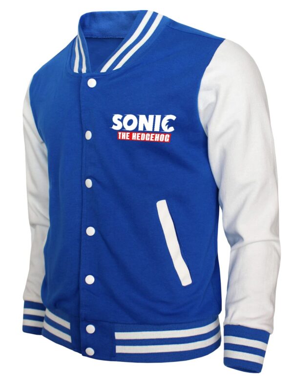 Sonic Hedgehog Blue Bomber Jacket