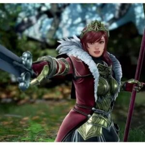 Soulcalibur Vi Hilde Maroon Sherling Coat