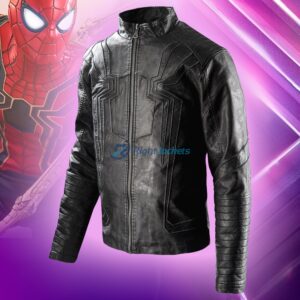 SpiderMan Iron Spider Premium Limited Edition Preorder Black Custom Jacket