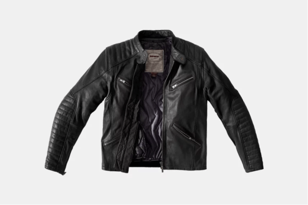 Spidi Metal Jacket Leather Jacket