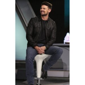 Karl Urban Leather Jacket Star Trek Beyond