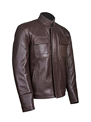 Star Wars Genuine Brown Leather Jacket