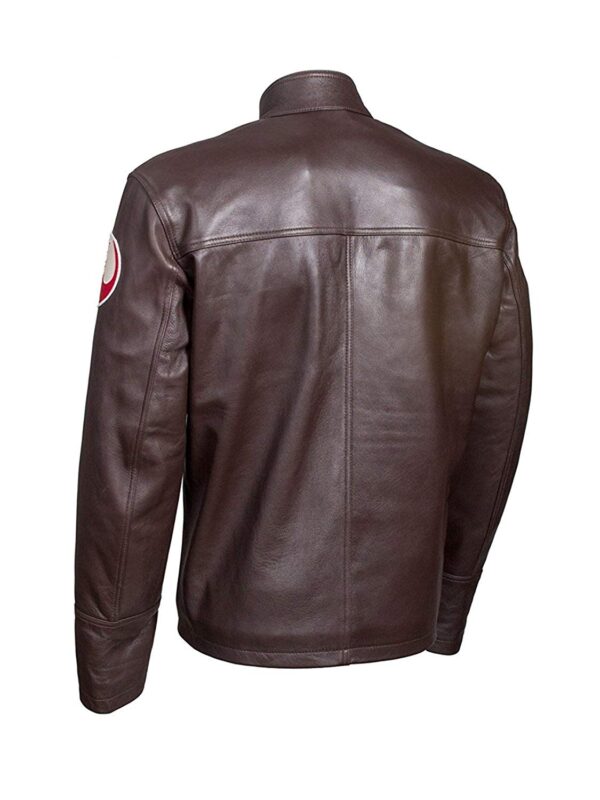 Star Wars Genuine Brown Leather Jackit
