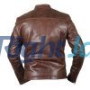 Star Wars The Force Awakens Han Solo Brown Leather Jacket