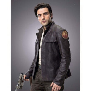 Star Wars Poe Dameron Leather Jacket