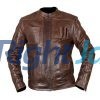 Star Wars The Force Awakens Han Solo Brown Leather Jacket
