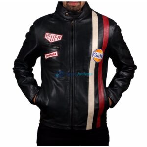 Steve Mcqueen Gulf Black Jacket