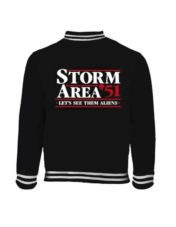 Storm Area 51 Hoodie Jacket With Free T Shirts