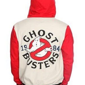Stylish Ghostbusters Varsity Jacket