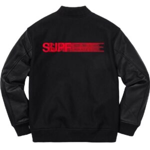 Supreme Motion Logo Varsity Jacket