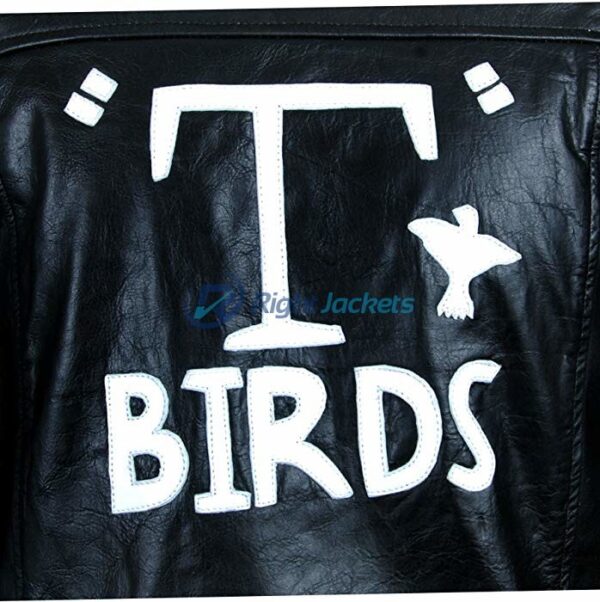 T-Bird Grease John Travolta Danny Zuko Black Jacket