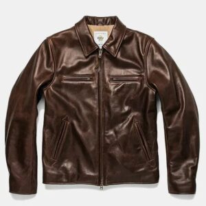 Taylor Stitch Leather Moto Jacket