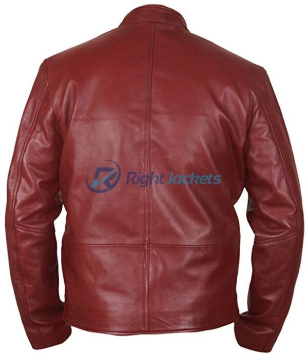 Teddy Sears Flash Season 2 Jay Garrick Brown Leather Jacket