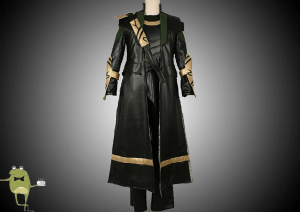 The Avengers Loki Cosplay Trench Coat