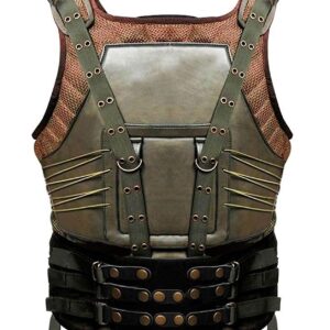 Dark Knight Genius Rises Leather Vest