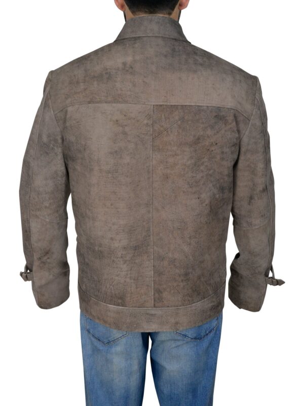 The Expendables 2 Jason Statham Leather Jacket