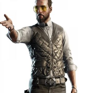 The Father Seed Far Cry 5 Joseph Leather Vest