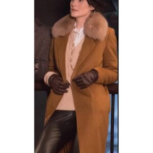 Michelle Dockery The Gentlemen Wool Coat