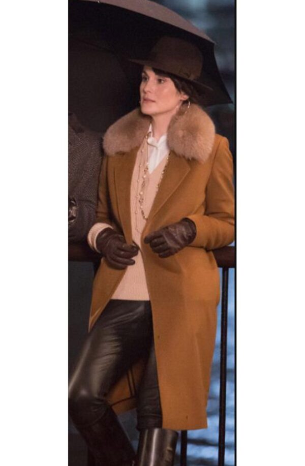 The Gentlemen Michelle Dockerys Coat