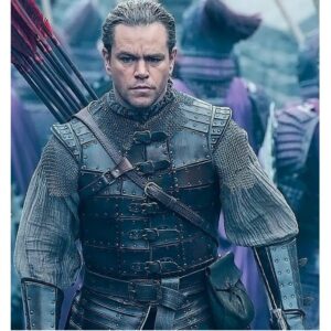 The Great Wall William Warin Matt Damon Movie Vest