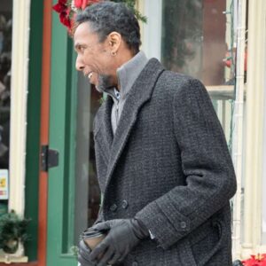 The Holiday Calendar Ron Cephas Jones Gramps Tweed Coat