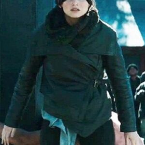 Jennifer Lawrence The Hunger Games Catching Fire Katniss Everdeen Jacket