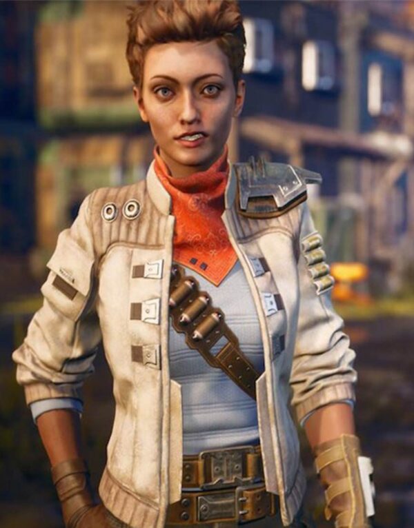 The Outer Worlds Game Leather Jacket