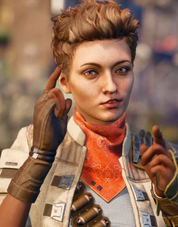 The Outer Worlds Game Leather Jackets