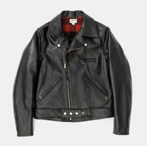 The Real McCoy’s JH-1 Horsehide Leather Jacket
