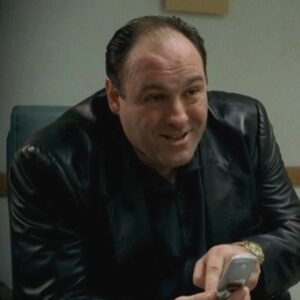 The Sopranos James Gandolfini Leather Jacket