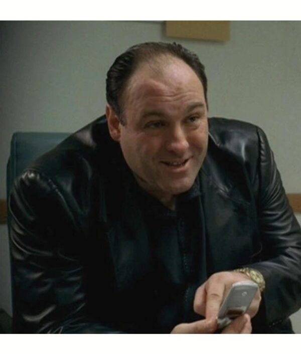 The Sopranos James Gandolfini Leather Jacket