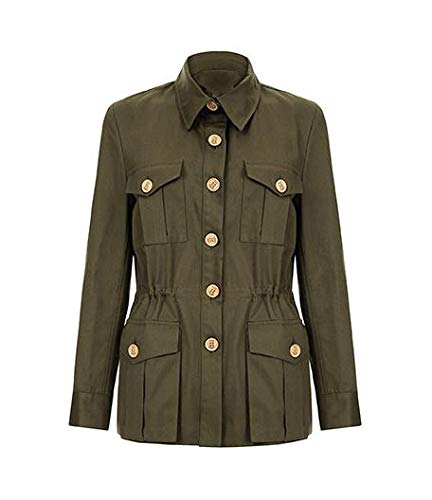 The Tracker Road Master Olive Cotton Jacket