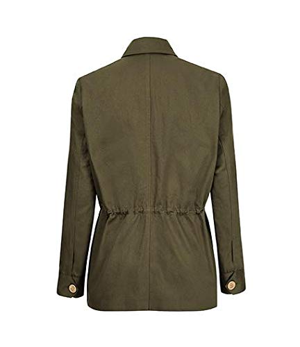 The Tracker Road Master Olive Cotton Jackets