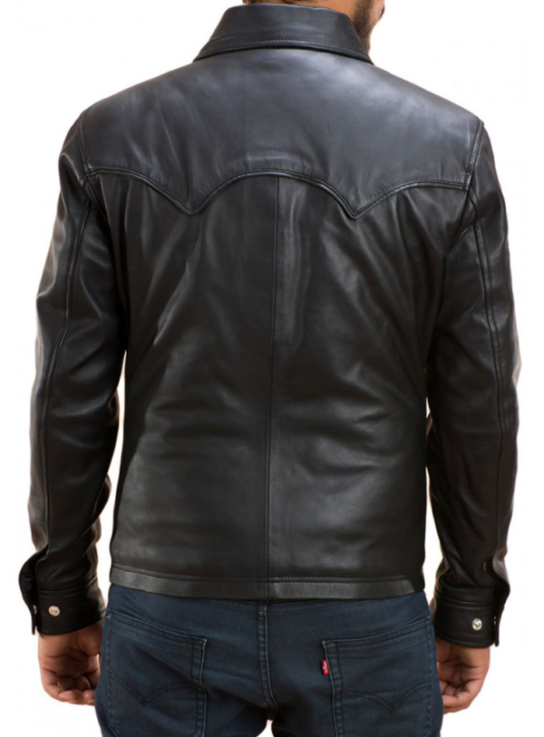The Walking Dead David Morrissey Leather Jackets